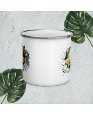 Taza esmaltada
