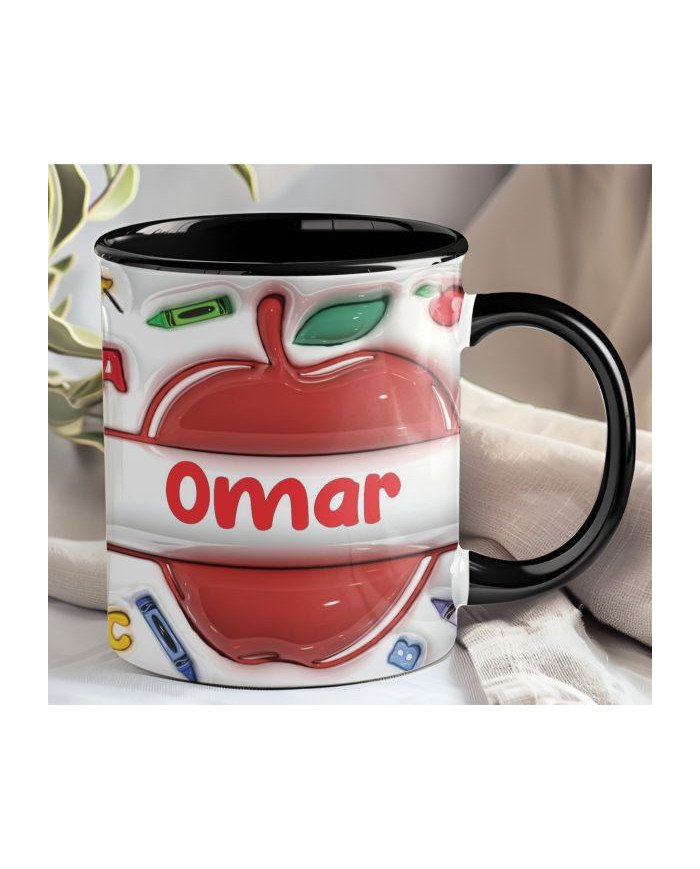 Taza Cerámica  Personalizable Maestro 0235