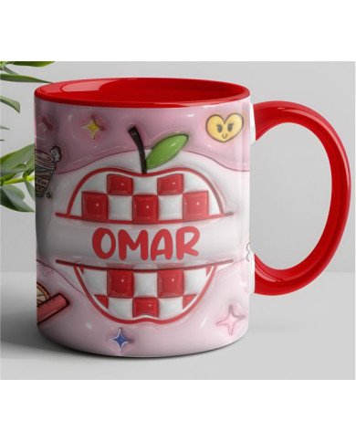 Taza Cerámica  Personalizable Maestro 0236