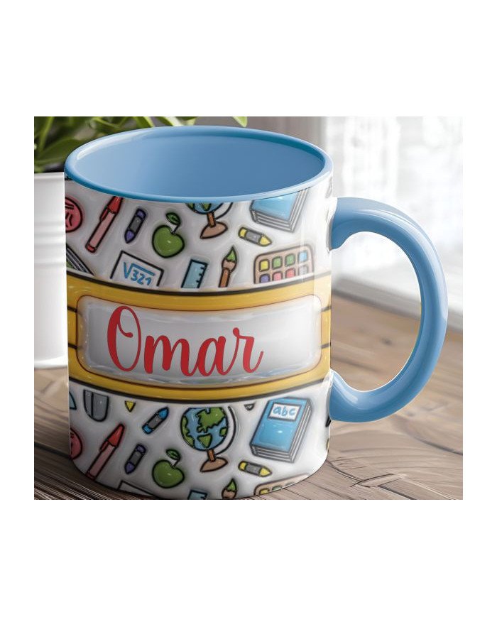 copy of Taza Cerámica 11 oz. Personalizable Maestro 0234