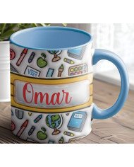 Taza Cerámica  Personalizable Maestro 0238