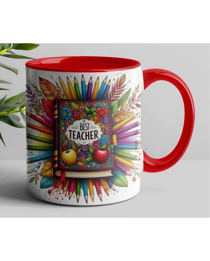 Taza Cerámica  Personalizable Maestro 1096