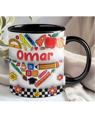 copia de Taza Cerámica  Personalizable Maestro 0234