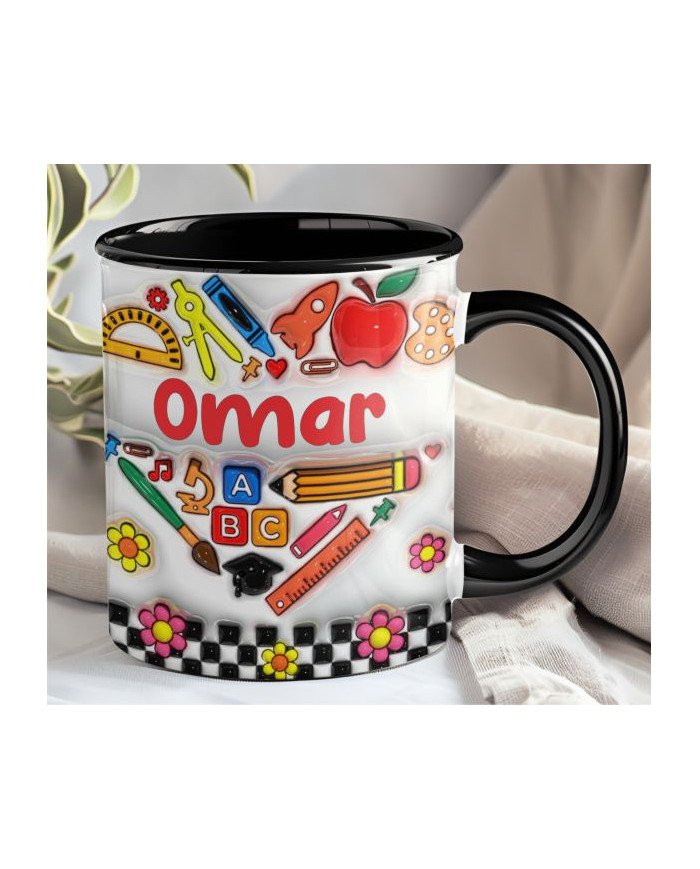 copia de Taza Cerámica  Personalizable Maestro 0234