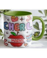 Taza Cerámica  Personalizable Maestro 1099