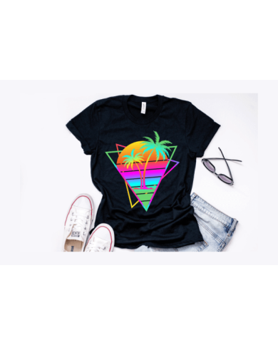 Playera Colorida California 345