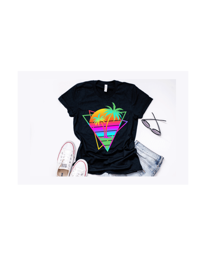 Playera Colorida California 345
