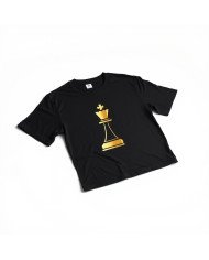 Playera de Ajedrez - Rey Dorado