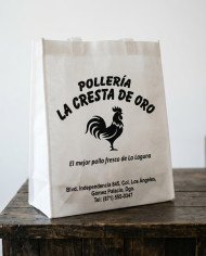 Bolsas Ecológicas Personalizadas - Desde 25 pzas $750 MXN