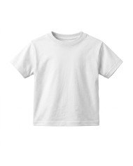 Playera Peso Completo Cuello Redondo Manga Corta para Niño · 100% Algodón