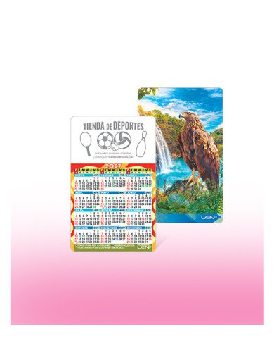 Calendario de Bolsillo Personalizado | Print Laguna