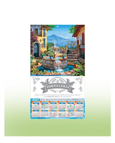 Calendario de Cartulina Personalizado | Print Laguna