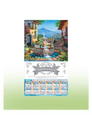 Calendario de Cartulina Personalizado | Print Laguna