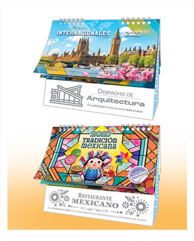 Calendario de Escritorio Personalizado | Print Laguna