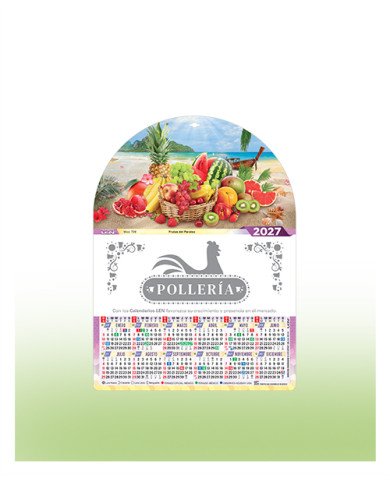 Calendario Sublimable Personalizado | Print Laguna