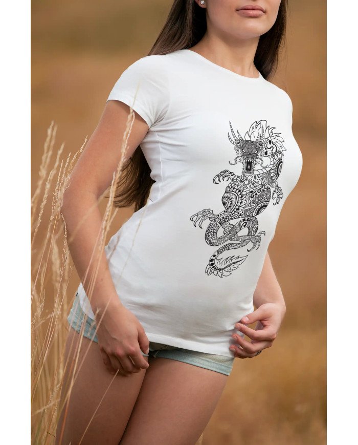 Playera Dragon