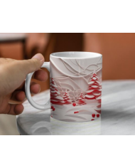 Taza navidad A001